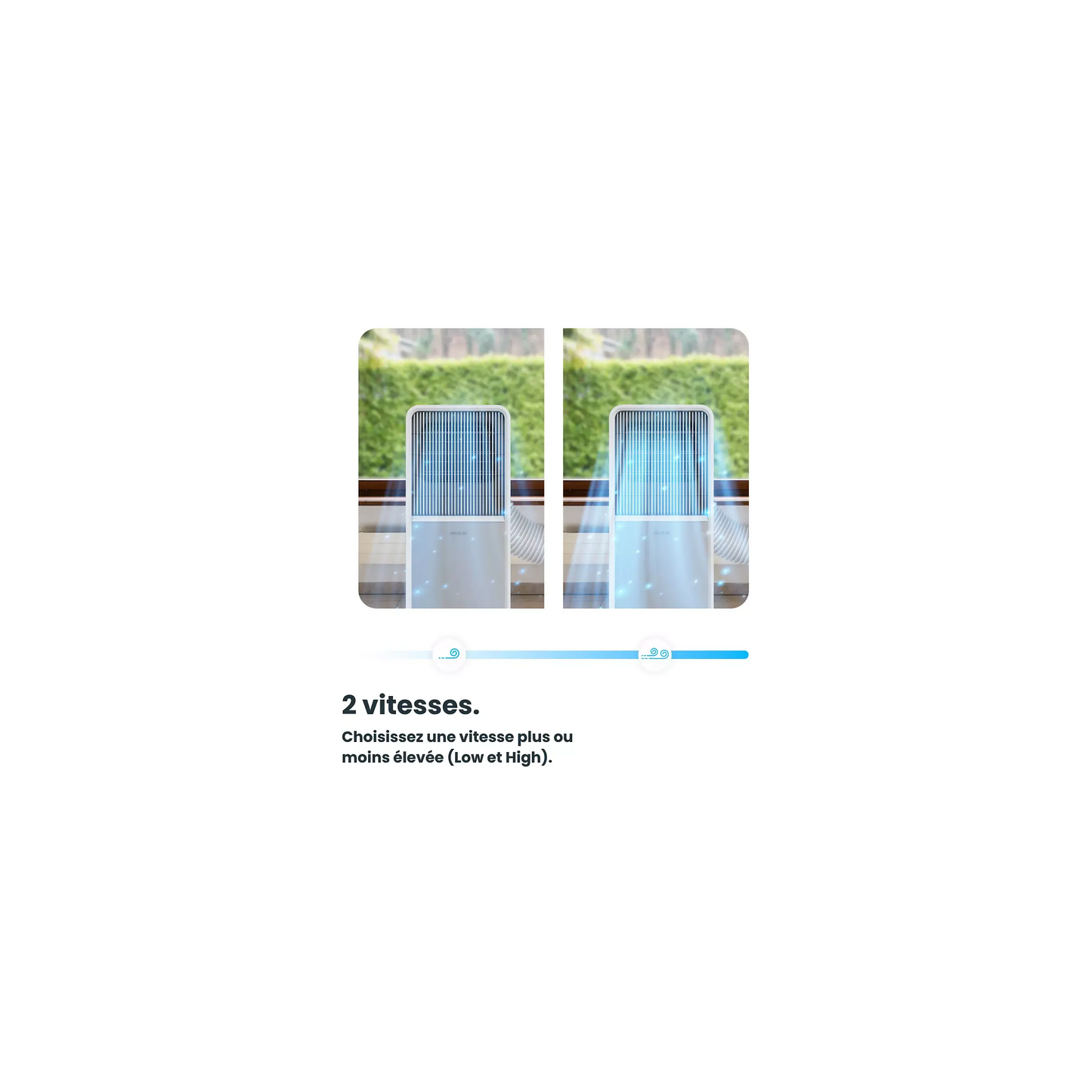 Climatiseur CECOTEC ForceClima 9150 Style