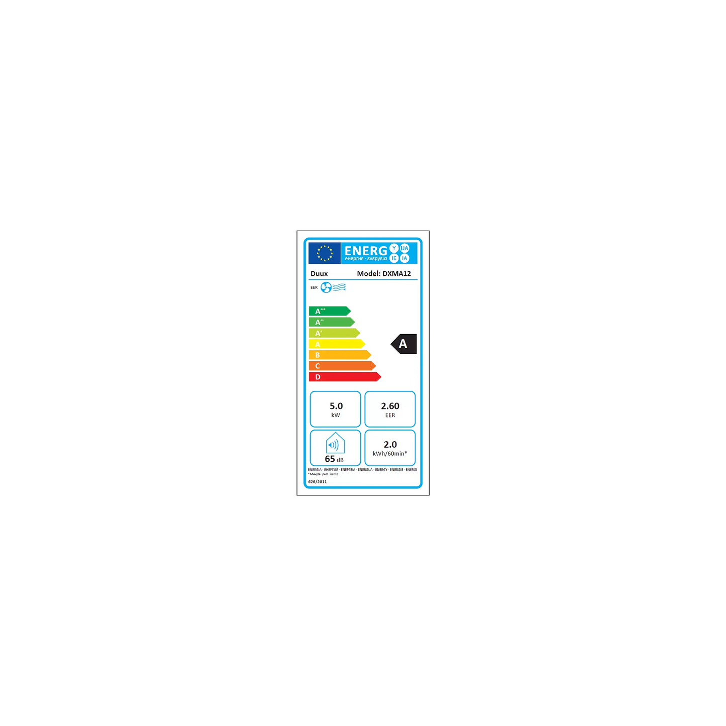 Climatiseur DUUX connecté 18000BTU North DXMA12
