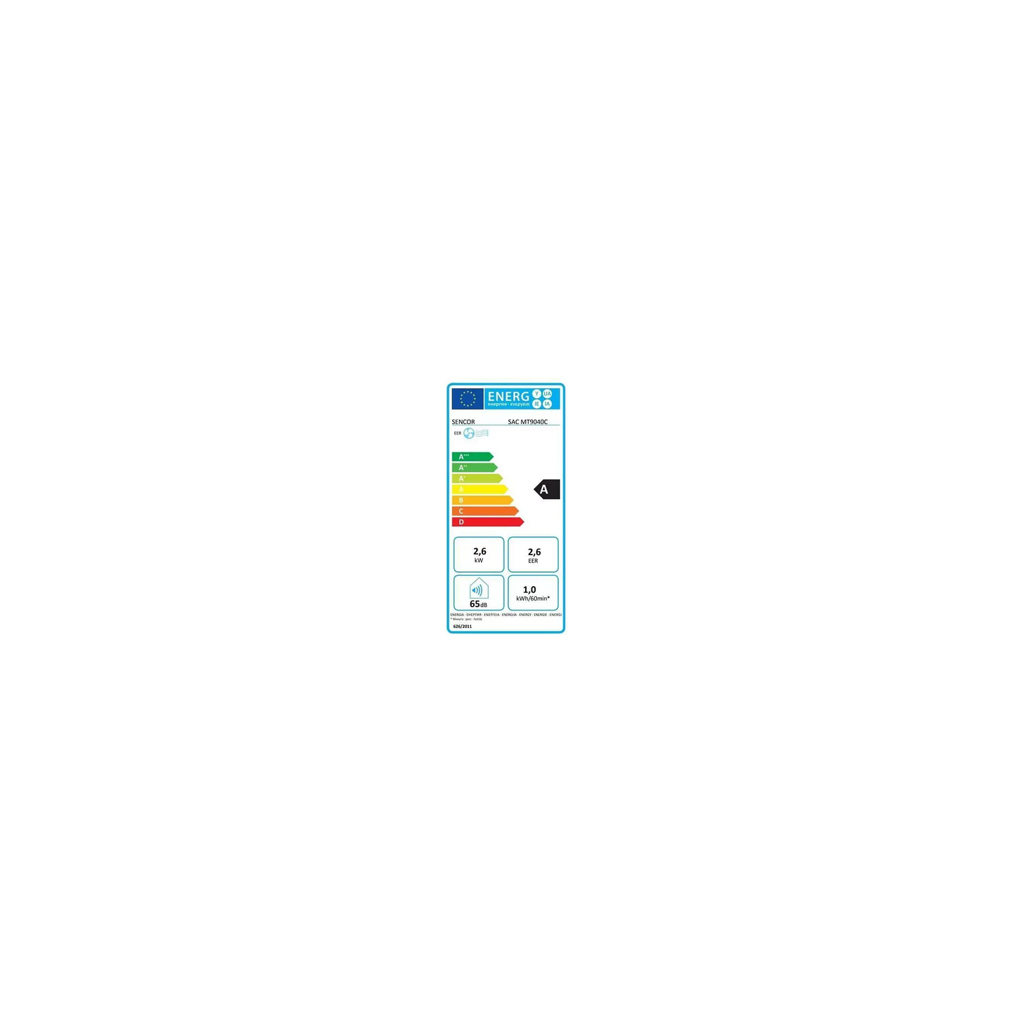 Climatiseur SENCOR SEN8590669361861