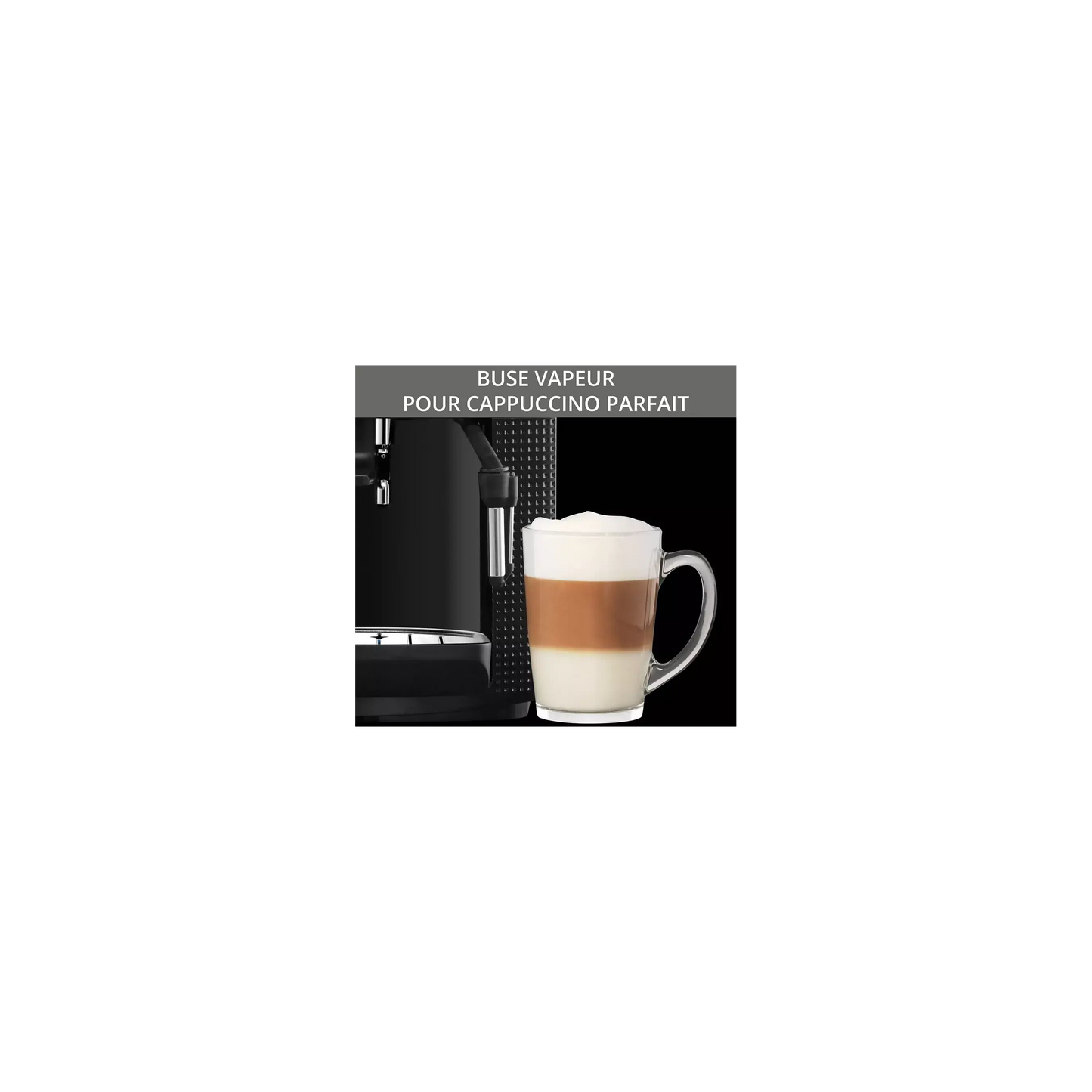 Expresso Broyeur KRUPS YY5569FD DUMANOIR