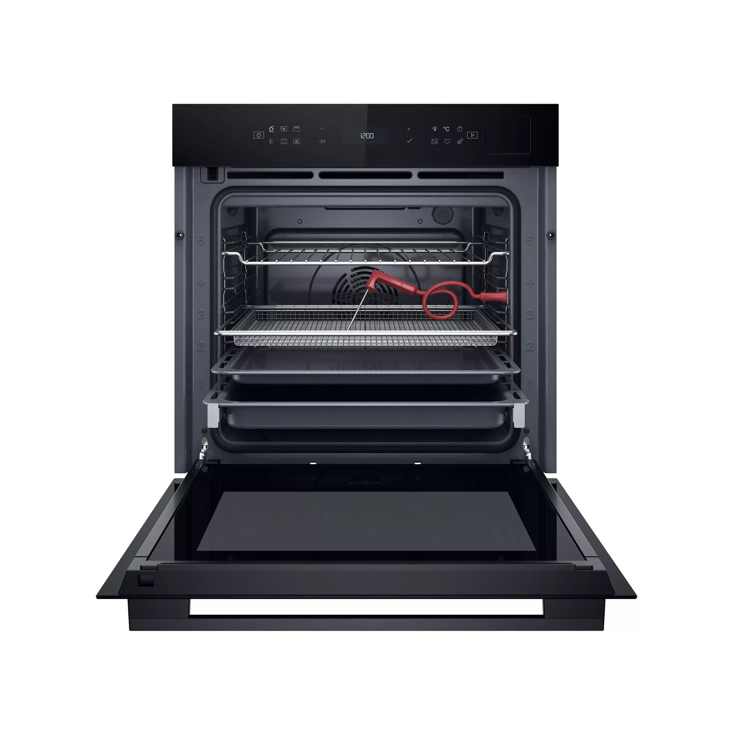 Four encastrable fonction vapeur WHIRLPOOL WOI7A8FPT1SBAF Vapeur AirFry