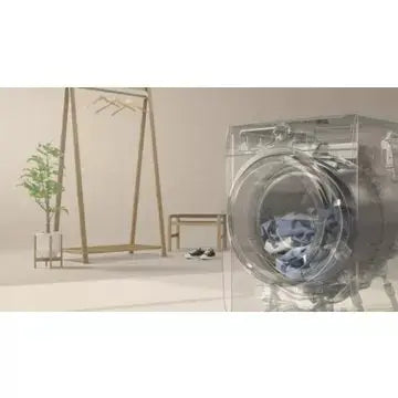 Lave linge hublot ELECTROLUX EW6FI2814GW