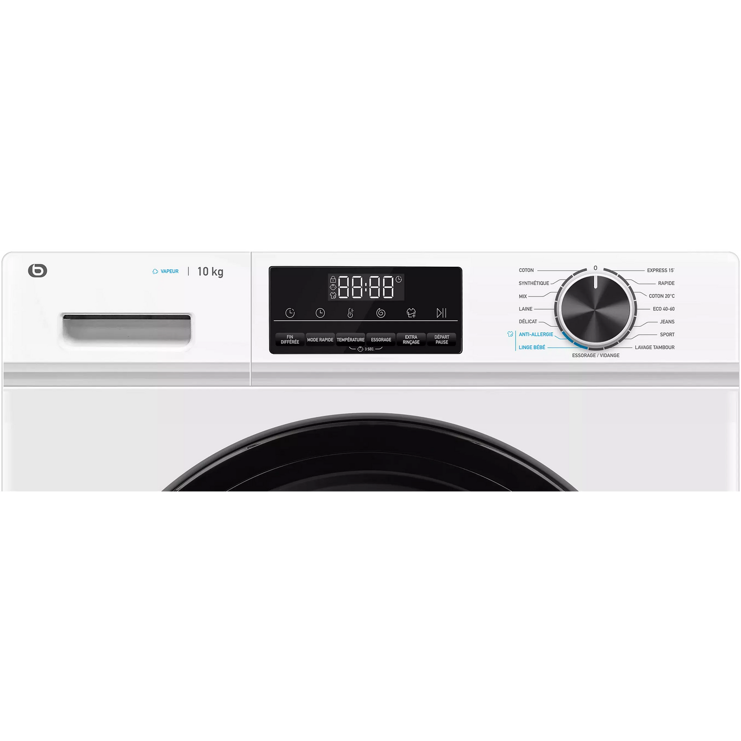 Lave linge hublot ESSENTIELB ELF1014-5b