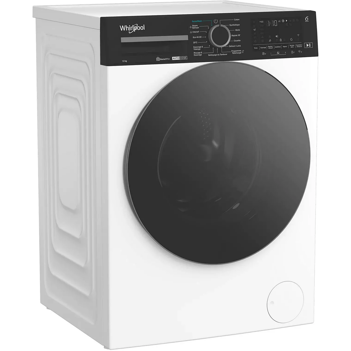 Lave linge séchant hublot CANDY CSWS4106TWMRE-47