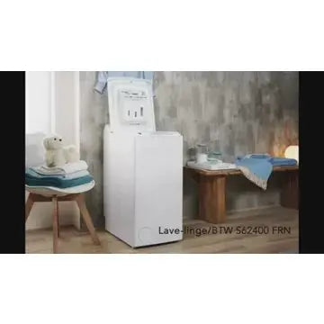 Lave linge top INDESIT BTWHS62400FRN