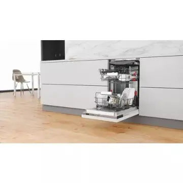 Lave vaisselle encastrable WHIRLPOOL WSIO3O34PFEX 6ème sens