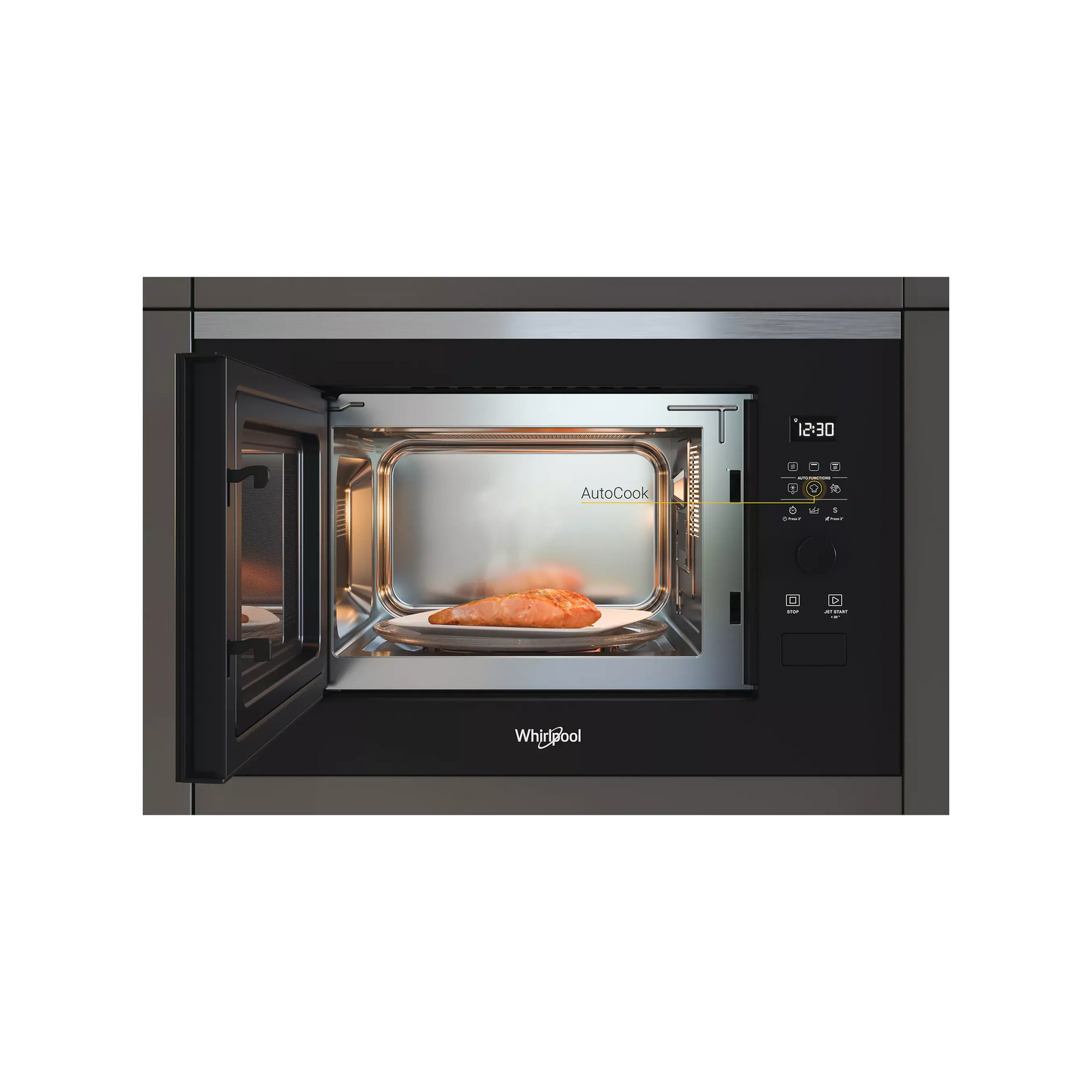 Micro ondes grill encastrable WHIRLPOOL WMF250G DUMANOIR