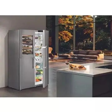 Réfrigérateur Américain LIEBHERR SBSes8496-21 BioFresh