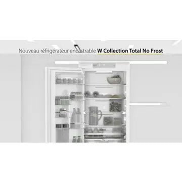 Réfrigérateur combiné encastrable WHIRLPOOL WHC18T122 Supreme Silence