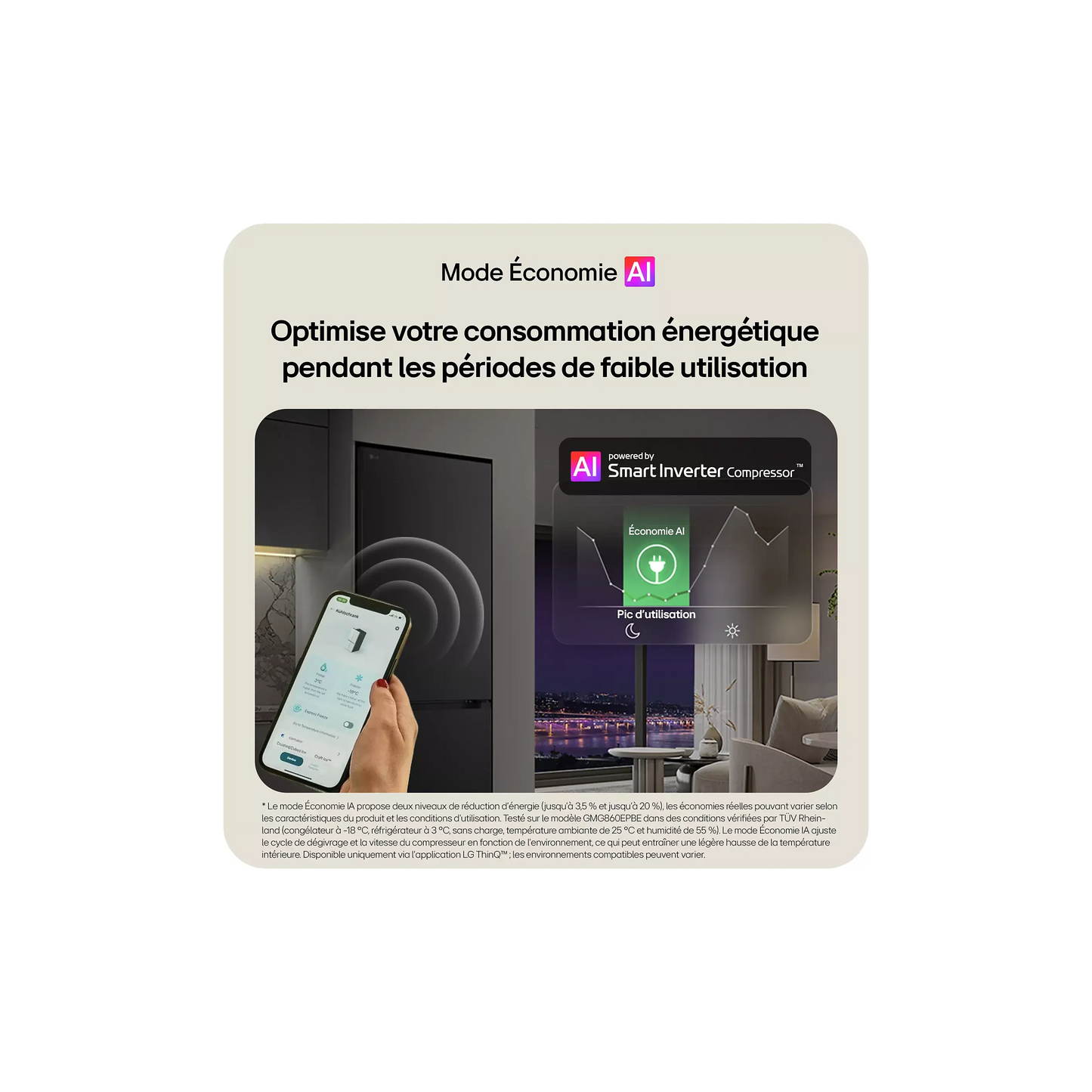 Réfrigérateur combiné LG GBBSJ2CCPY