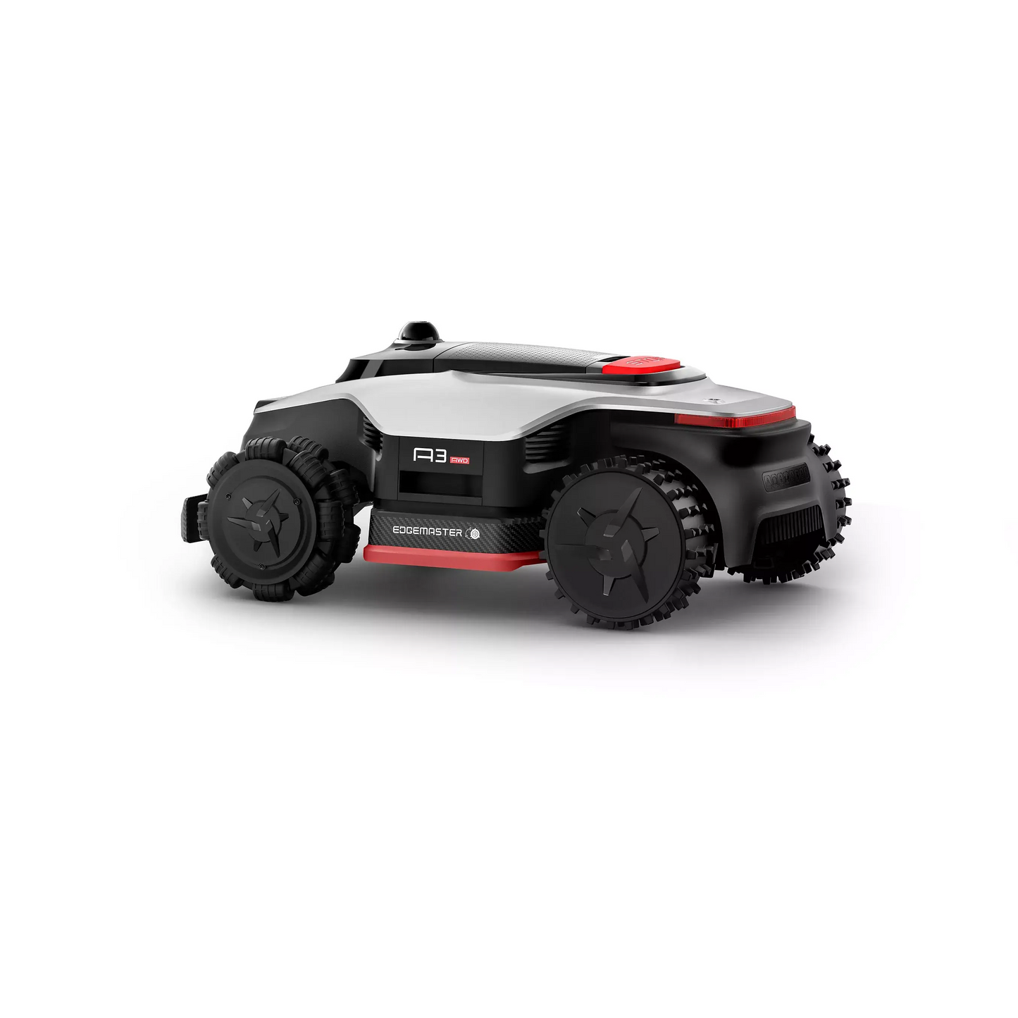 Robot tondeuse DREAME A3 AWD Pro 3500 sans fil périphérique, 3500 m² de superficie, fortes pentes jusqu'à 80%