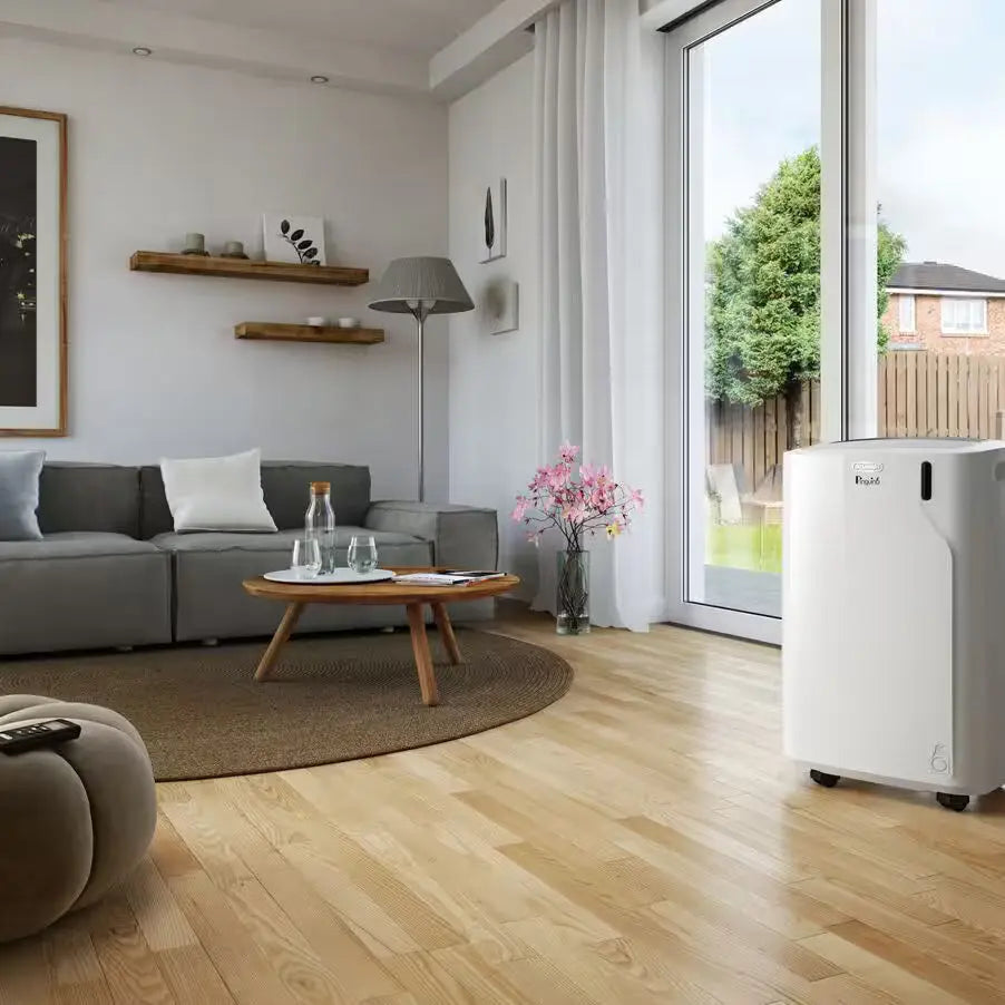 Climatiseur portable déshumidificateur Série Pinguino EM PACEM82K.1 – 9 400 BTU/h