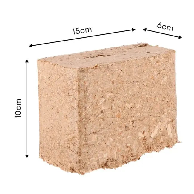 Bûches compressées - 1080 bûches - 100% naturelles PLANETE TECHNOLOGIE