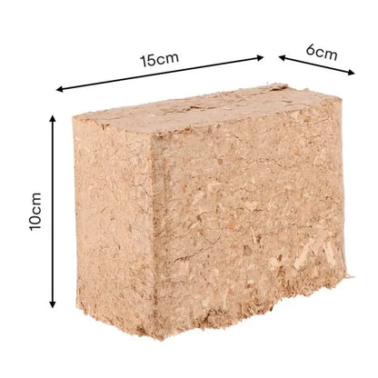 Bûches compressées - 1080 bûches - 100% naturelles PLANETE TECHNOLOGIE