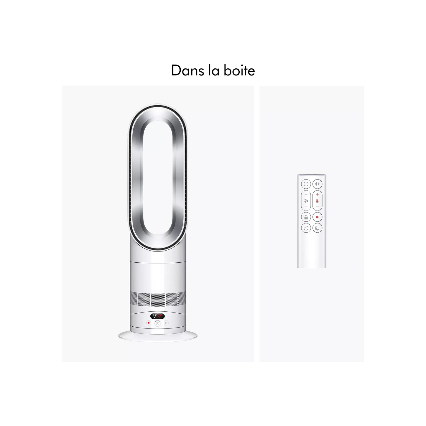 Chauffage soufflant DYSON AM15 Hot+Cool