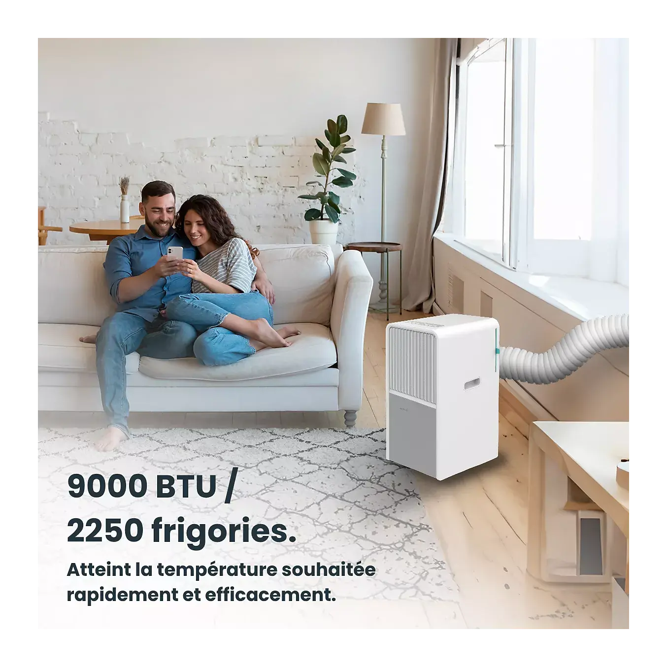 Climatiseur CECOTEC ForceClima 9150 Style