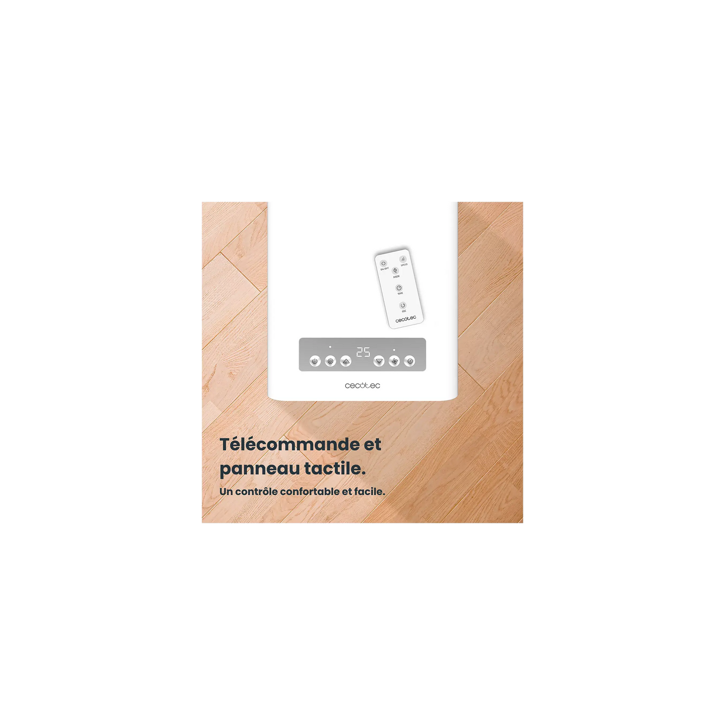 Climatiseur CECOTEC ForceClima 9150 Style