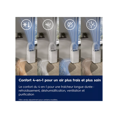 Climatiseur ELECTROLUX ECU7678CSW