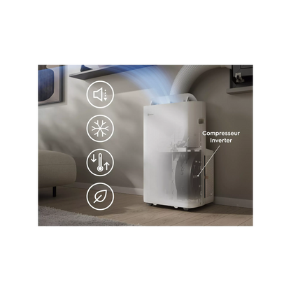 Climatiseur ELECTROLUX ECU7678CSW