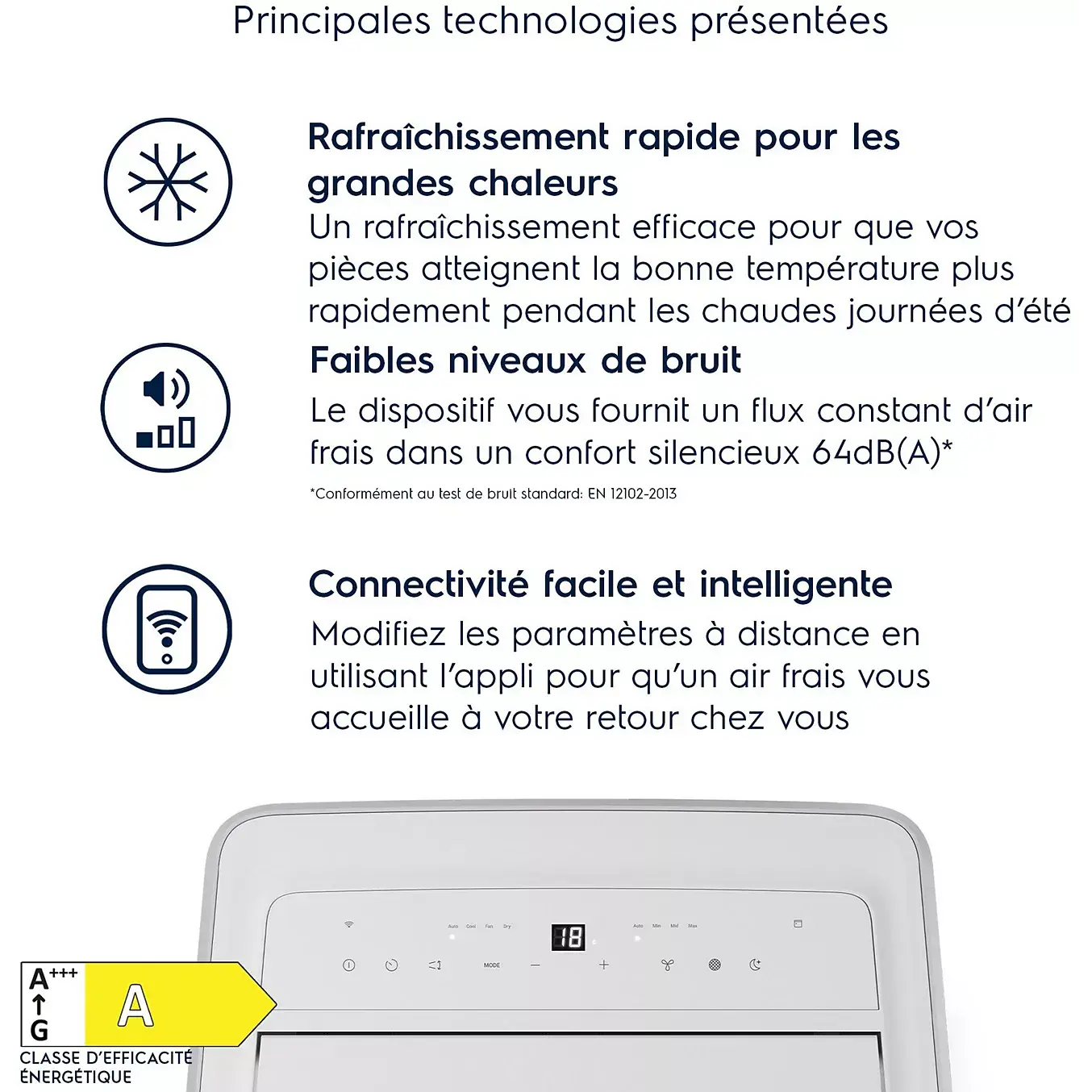 Climatiseur ELECTROLUX EXP28U340CW