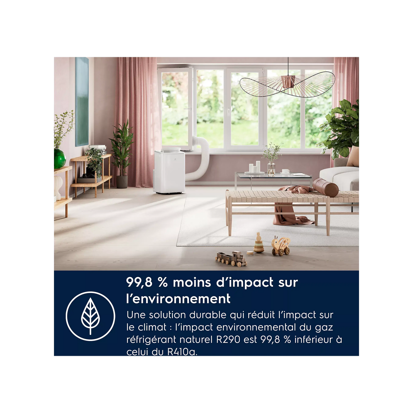 Climatiseur ELECTROLUX EXP28U340CW