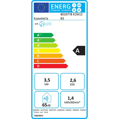 Climatiseur ESSENTIELB ECM12 B3