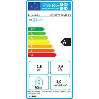 Climatiseur ESSENTIELB ECM9 B3