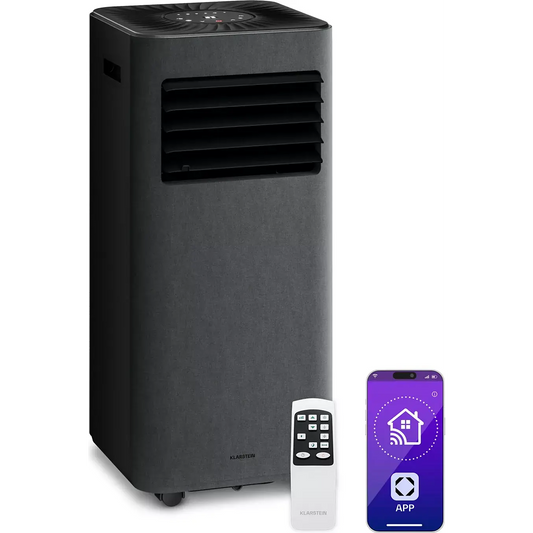Climatiseur KLARSTEIN AireLux 9000 BTU 31cm 33m² EEC A Noir