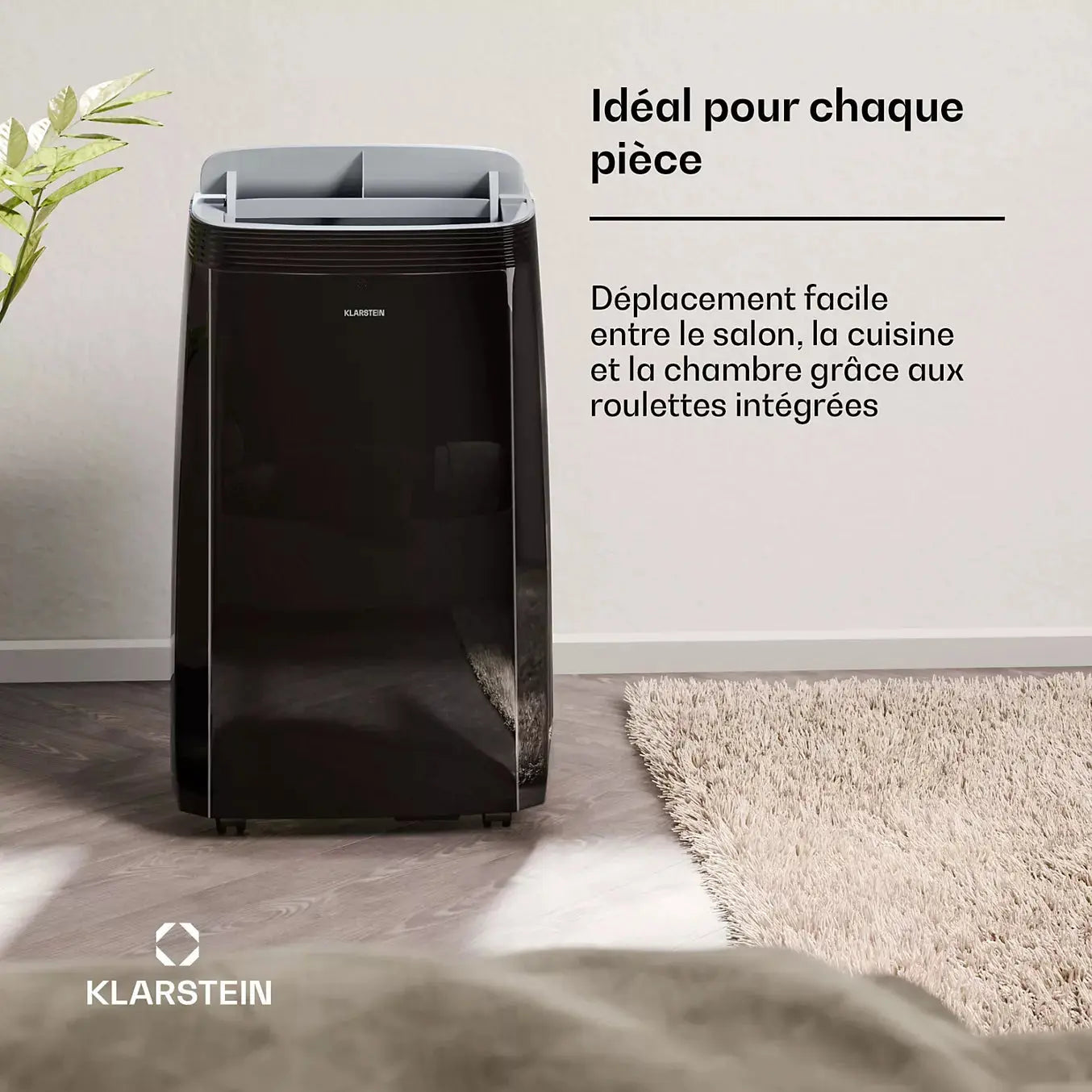 Climatiseur KLARSTEIN Grandbreeze 12000 BTU 42 cm 56 m² CEE A+