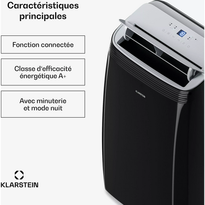 Climatiseur KLARSTEIN Grandbreeze 12000 BTU 42 cm 56 m² CEE A+