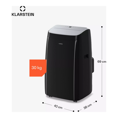 Climatiseur KLARSTEIN Grandbreeze 12000 BTU 42 cm 56 m² CEE A+