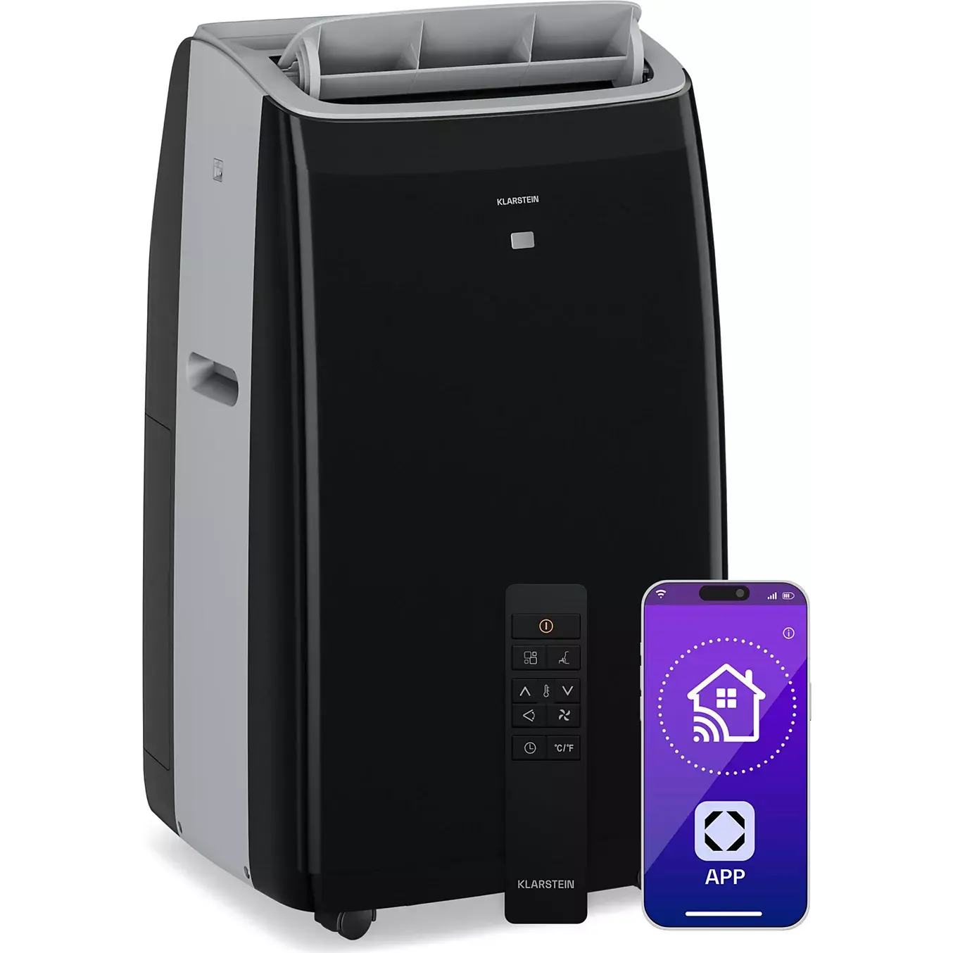 Climatiseur KLARSTEIN Grandbreeze 16000 BTU 40cm 82m² EEC A