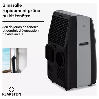 Climatiseur KLARSTEIN Grandbreeze 16000 BTU 40cm 82m² EEC A