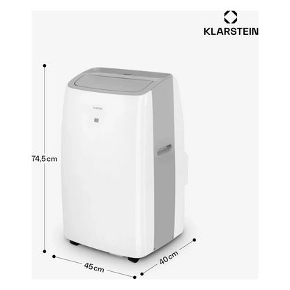 Climatiseur KLARSTEIN Grandbreeze Pro 3en1 460m³/h 14000 BTU
