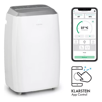 Climatiseur KLARSTEIN Iceblock Prosmart 12 - Blanc