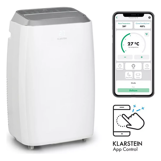 Climatiseur KLARSTEIN Iceblock Prosmart 12 - Blanc