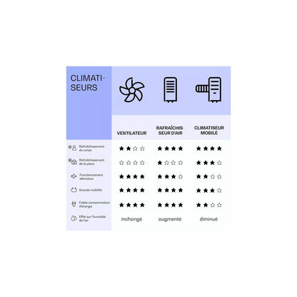 Climatiseur KLARSTEIN Kraftwerk Eco Smart 11 - Noir