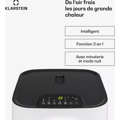 Climatiseur KLARSTEIN Kraftwerk Smart 12K BTU App