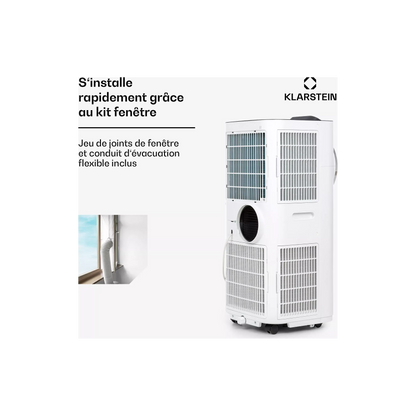 Climatiseur KLARSTEIN Kraftwerk Smart 12K BTU App
