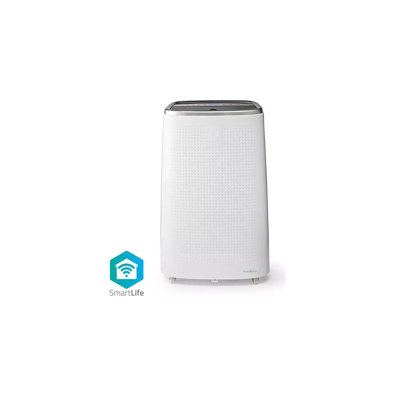 Climatiseur NEDIS Climatisation Wi-fi 14000 Btu 41m² Désh