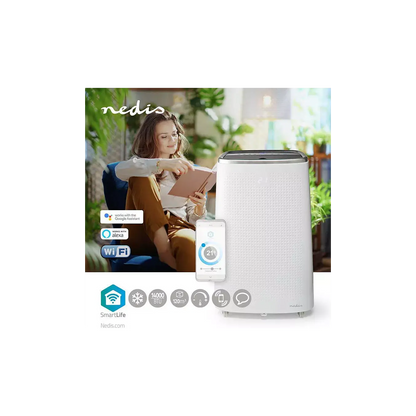 Climatiseur NEDIS Climatisation Wi-fi 14000 Btu 41m² Désh
