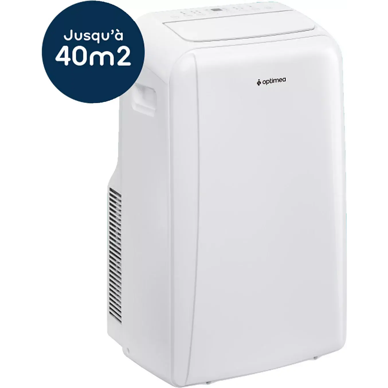 Climatiseur NEDIS Climatisation Wi-fi 14000 Btu 41m² Désh