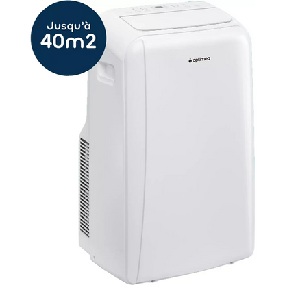Climatiseur NEDIS Climatisation Wi-fi 14000 Btu 41m² Désh
