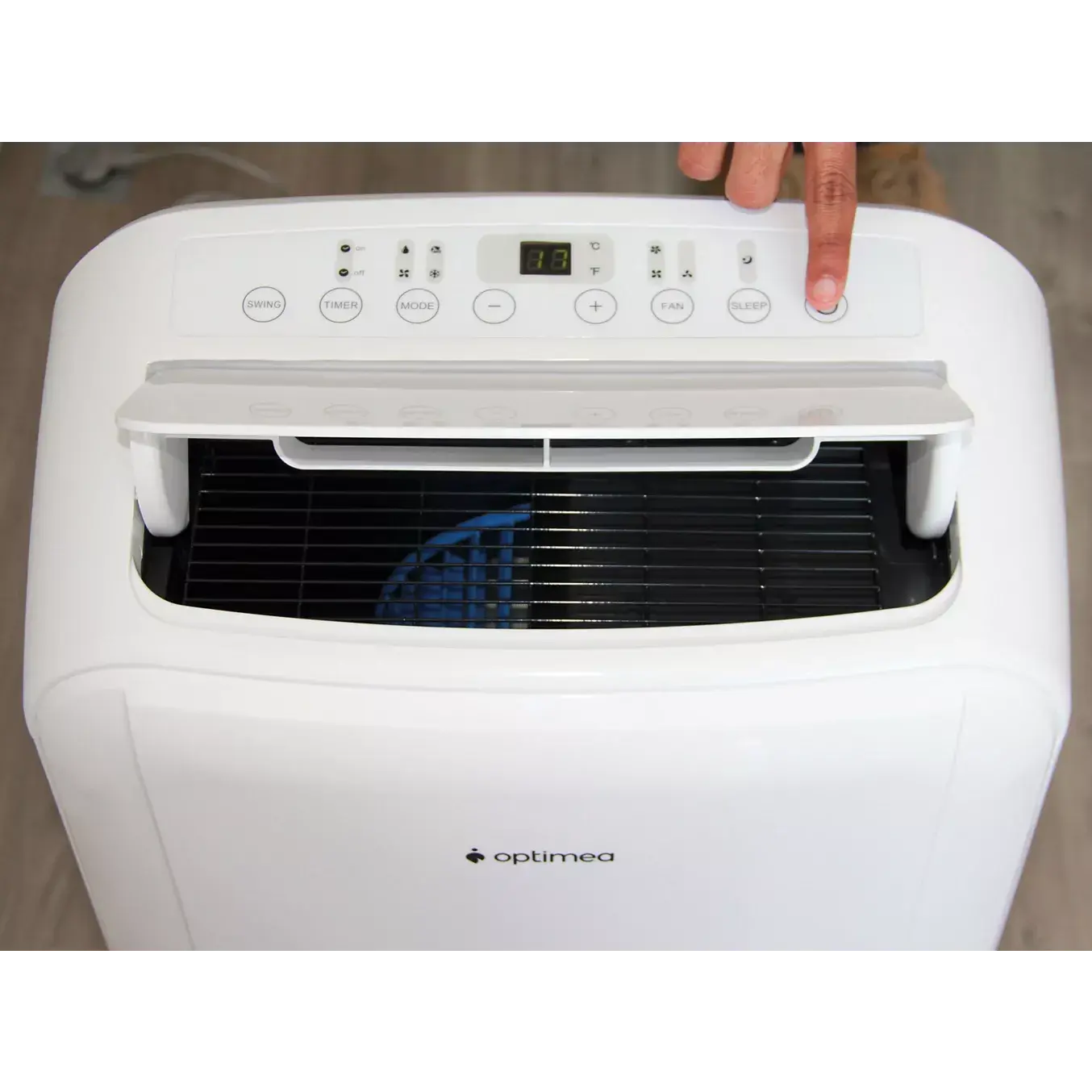 Climatiseur NEDIS Climatisation Wi-fi 14000 Btu 41m² Désh