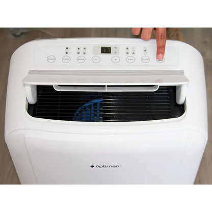 Climatiseur NEDIS Climatisation Wi-fi 14000 Btu 41m² Désh