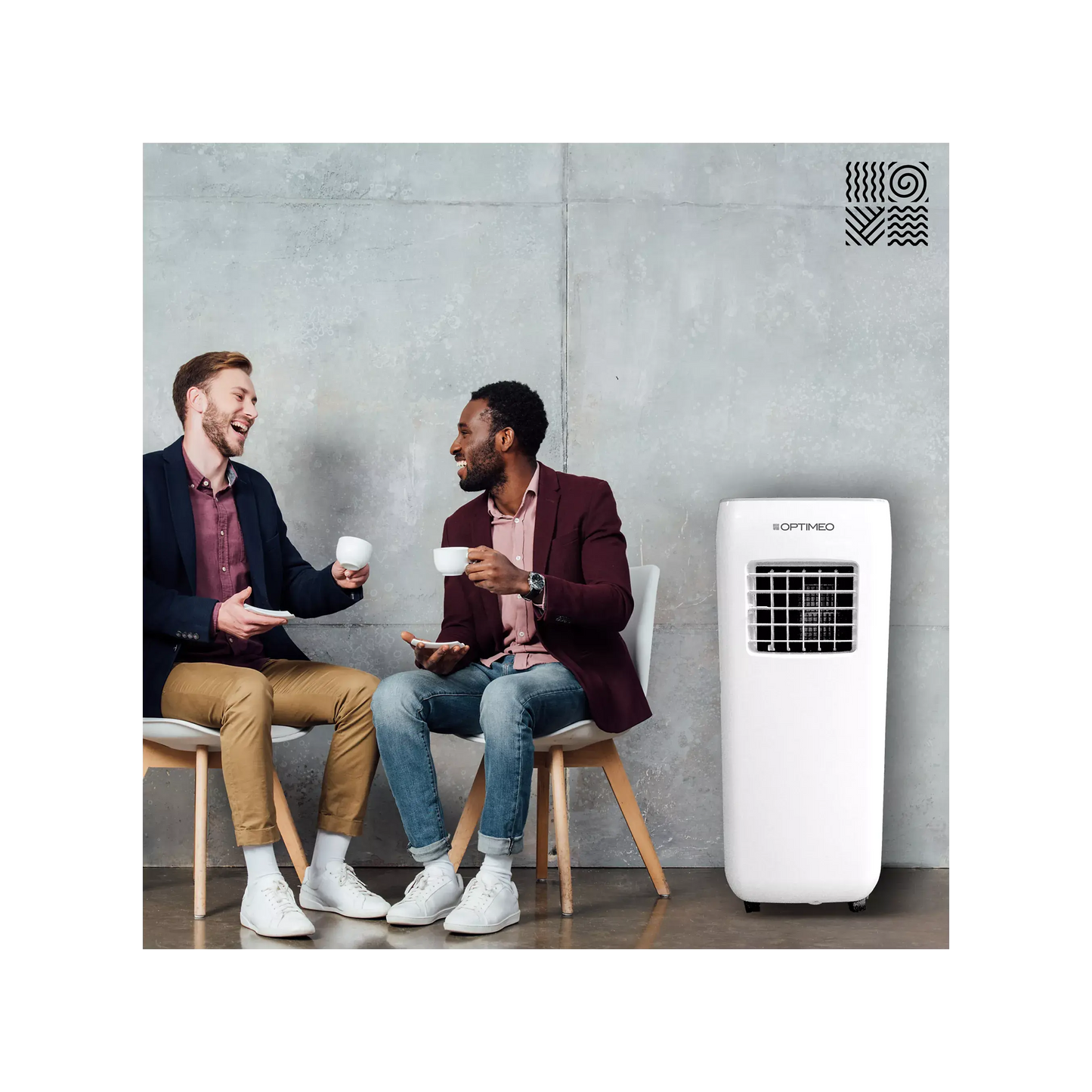 Climatiseur OPTIMEO OPC-C01-091