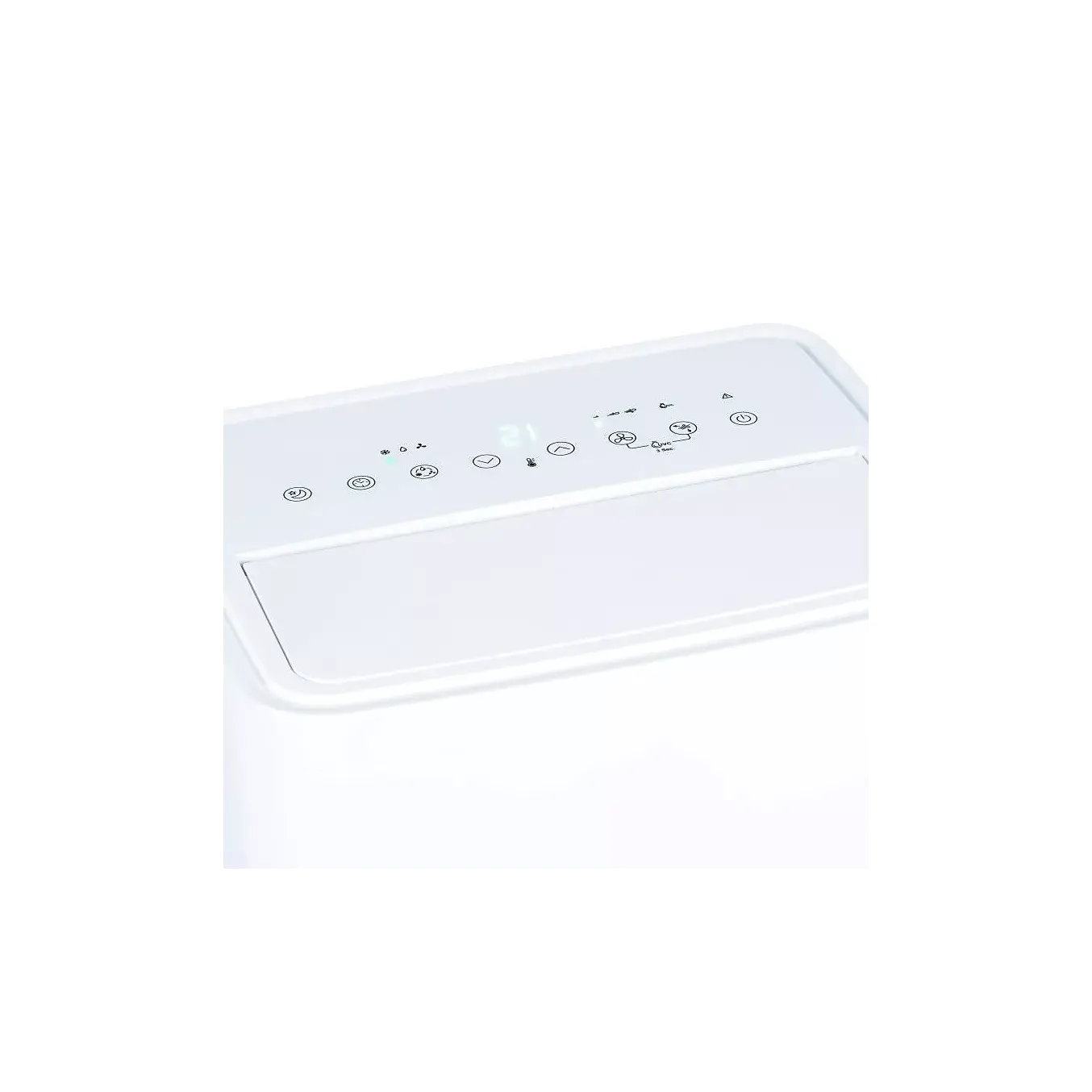 Climatiseur REMKO Climatiseur mobile RKL 355 Eco 3,5kw co