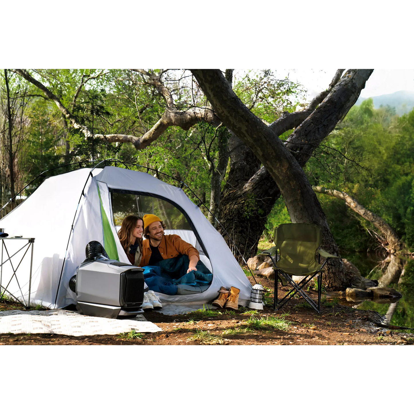 Climatiseur réversible ECOFLOW WAVE 3