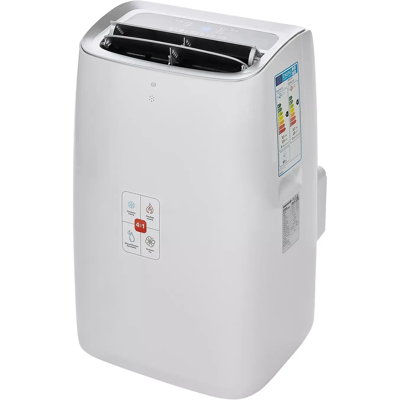 Climatiseur réversible ESSENTIELB ECMR12b R290