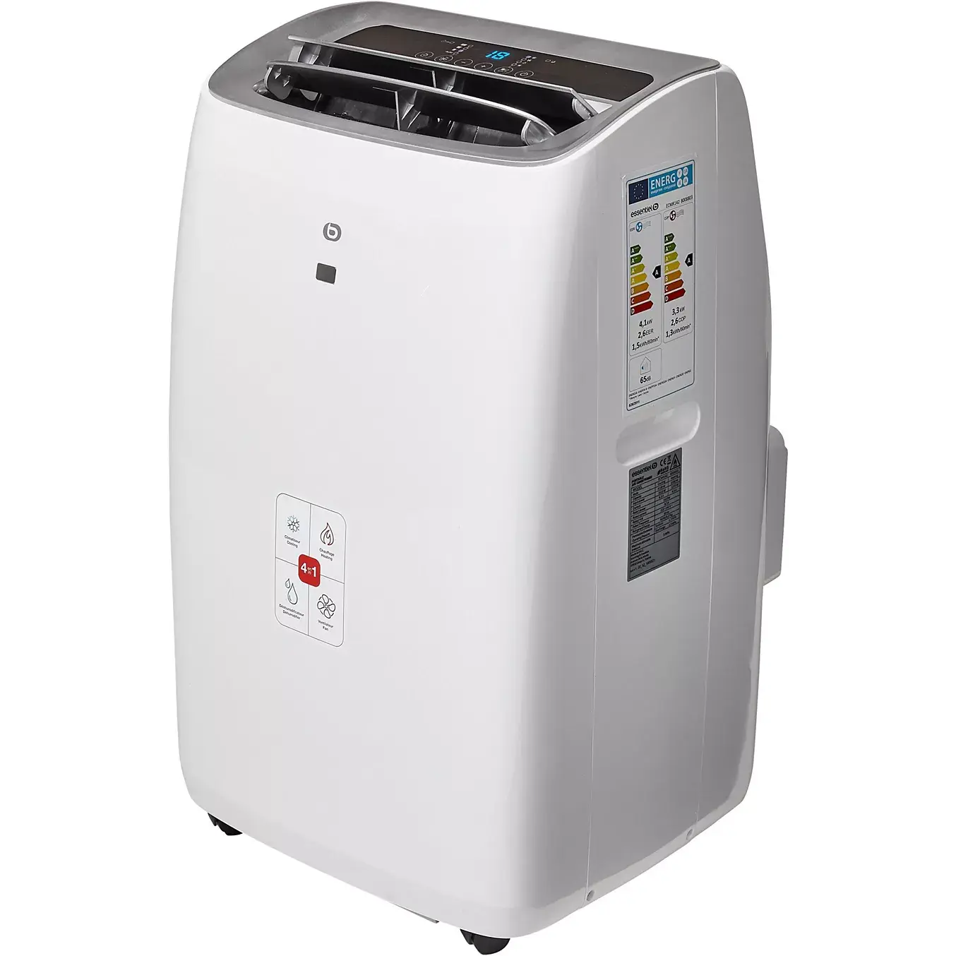Climatiseur réversible ESSENTIELB ECMR142